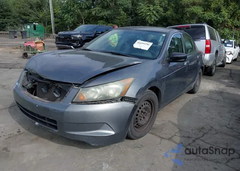 2009 Honda Accord 2.4 Lx из США, поврежденный, VIN 1HGCP26339A159769